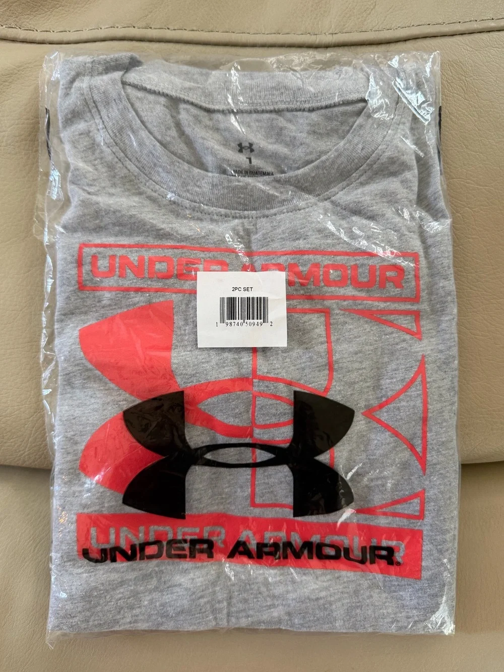Under Armour new tags